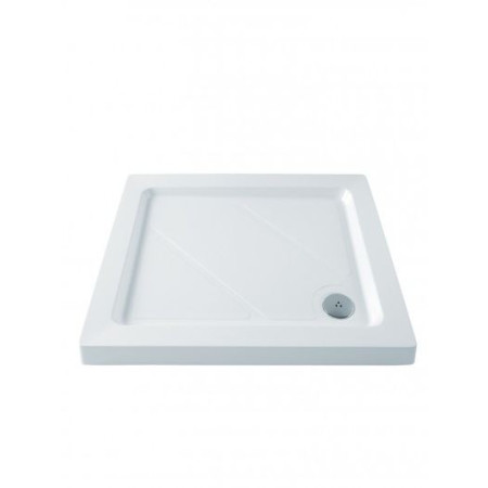MX Stone Resin Rectangular Shower Tray 900 x 800mm