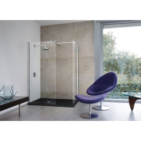 Novellini Kuadra H+H 970-1000mm Shower Panels