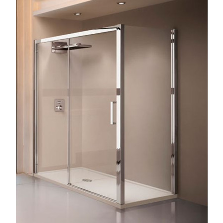 Novellini Kuadra 2P Sliding Shower Door 1620mm - 1680mm