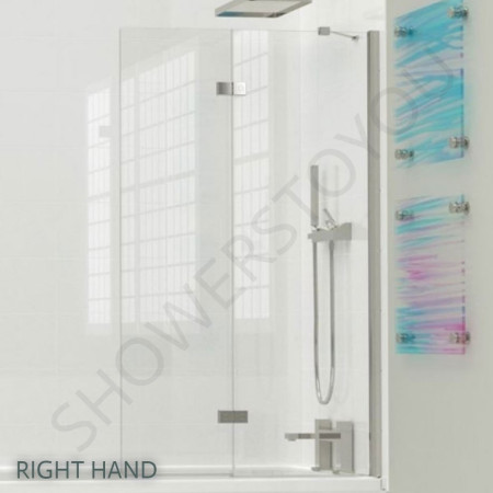Kudos Inspire 2 Panel In Fold Bath Screen | 4BASCDUOS