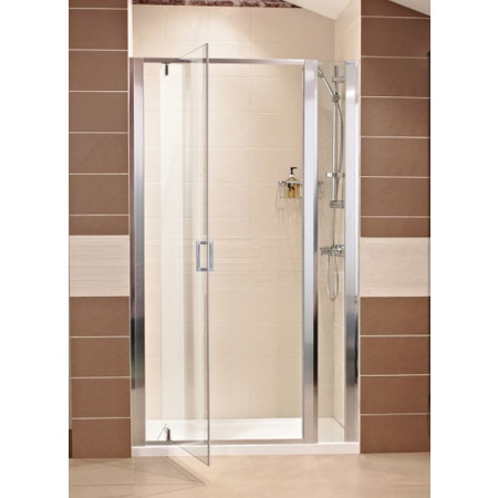 Roman Lumin8 1000mm Inline Pivot Shower Door