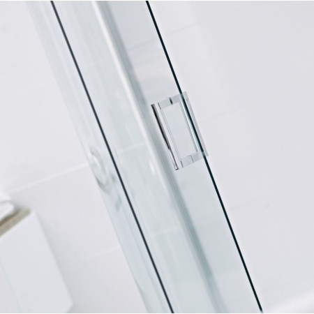Roman Lumin8 1000mm Inline Pivot Shower Door