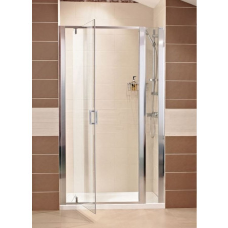 Roman Lumin8 1100mm Inline Pivot Shower Door