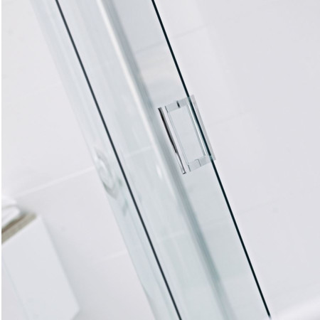 Roman Lumin8 One Door 800 x 900 Offset Quadrant Shower Enclosure