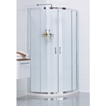 Roman Lumin8 Two Door 800 x 800 Quadrant Shower Enclosure