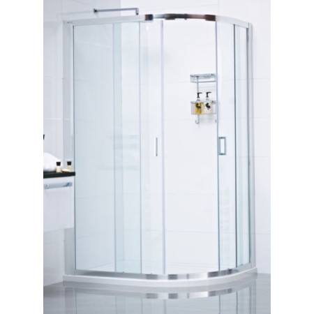 Roman Lumin8 Two Door 900 x 1200 Offset Quadrant Shower Enclosure