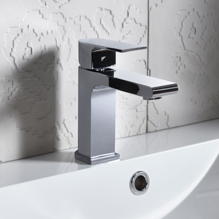 Roper Rhodes Code Basin Mixer with Click Waste