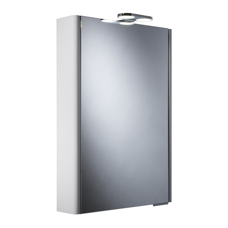 Roper Rhodes Definition Phase Illuminated Single Glass Door Cabinet