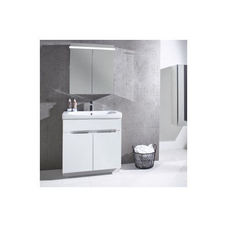 Roper Rhodes Diverge Gloss White 600mm Freestanding Unit with Basin