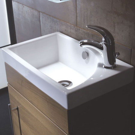 Roper Rhodes Esta Gloss Dark Clay 445mm Freestanding Unit with Basin