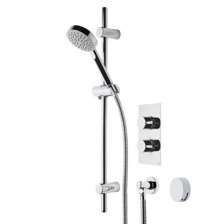Roper Rhodes Event Round Dual Function Shower System with Bath Filler