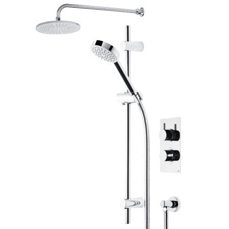 Roper Rhodes Event Round Dual Function Shower System with Fixed Shower Head SVSET01
