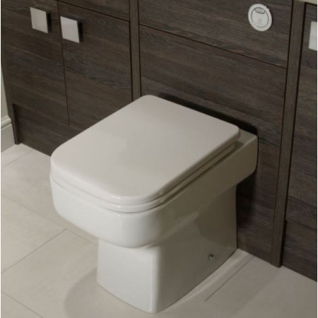 Roper Rhodes Geo back to wall wc pan