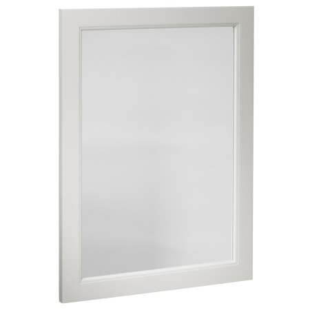 Roper Rhodes Hampton 570mm Chalk White Framed Mirror