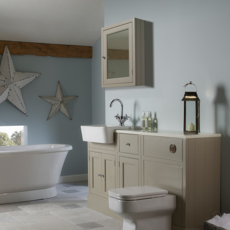 Roper Rhodes Hampton Slate Grey 565mm Bathroom Cabinet
