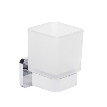 Roper Rhodes Ignite Frosted Glass Toothbrush Holder
