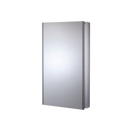 Roper Rhodes Limit Bathroom Cabinet, Aluminium finish
