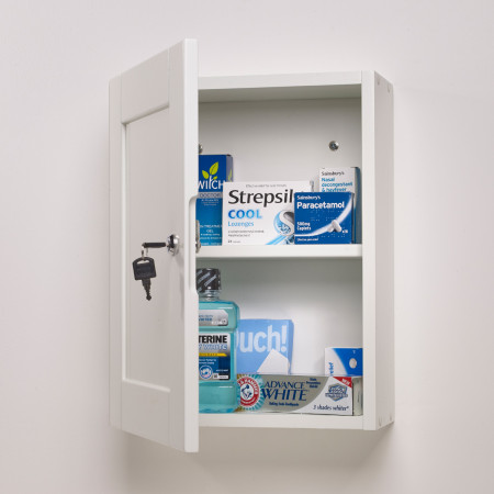 Roper Rhodes Medicab Medical Bathroom Cabinet in White