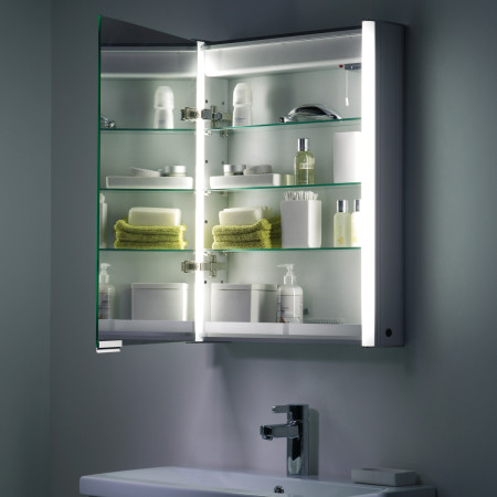 Roper Rhodes Plateau illuminated Bathroom Cabinet