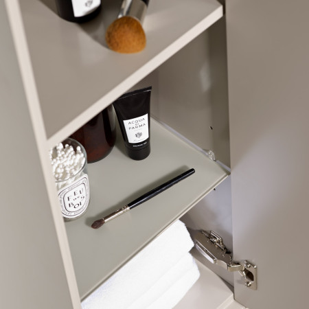 Roper Rhodes Vista 330 x 1200mm White & Light Elm Storage Unit