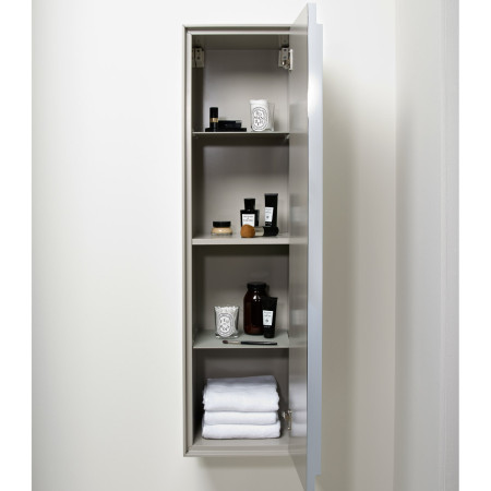 Roper Rhodes Vista 330 x 1200mm White & Light Elm Storage Unit