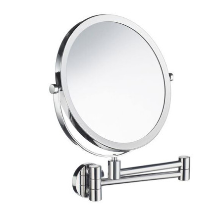 Smedbo Outline Swing Arm Shaving Make Up Mirror 7 Times Magnification