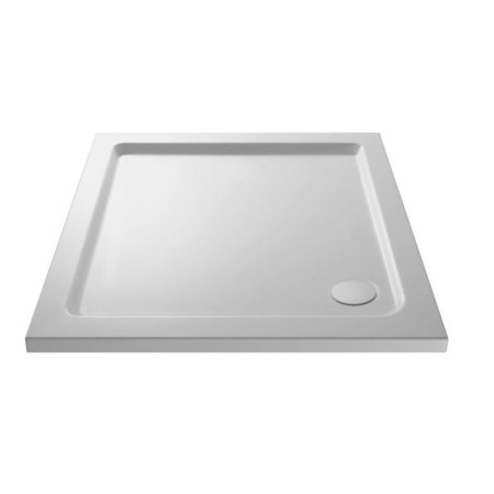 Premier Pearlstone 1000mm Square Shower Tray