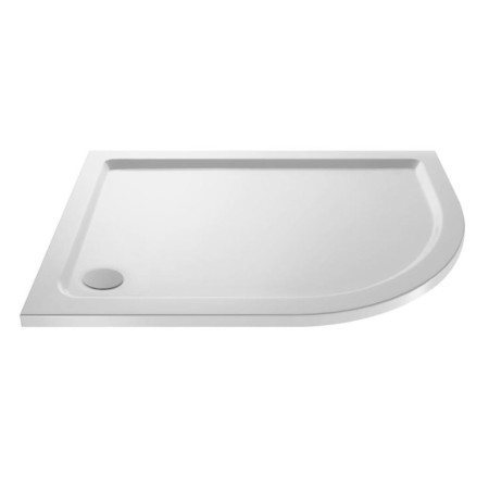 Ultra Pearlstone Offset Quadrant Shower Tray 1200 x 800mm RH | NTP113