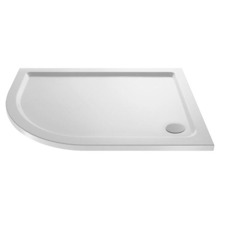 Ultra Pearlstone Offset Quadrant Shower Tray 900 x 760mm LH | NTP101