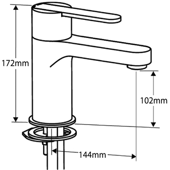 Pegler Strata Bath Filler