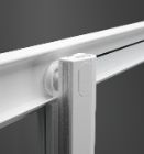 Novellini Lunes 2.0 A 1000mm Corner Entry Shower Enclosure