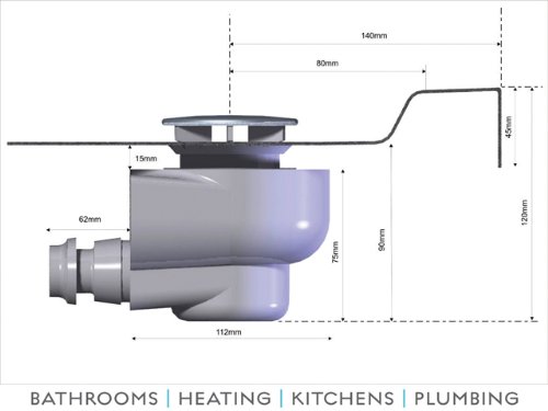 Aquadart AQ630 Fast Flow Waste
