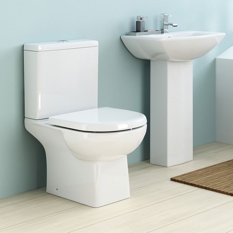 Ideal Standard Short Projection Toilet