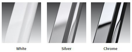 Novellini Lunes 2.0 A 1000mm Corner Entry Shower Enclosure