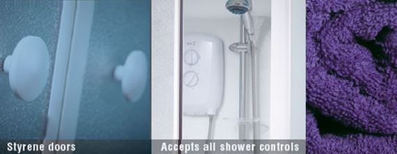 Kinedo Constort 815x815mm Shower Pod