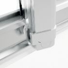 Novellini Lunes 2.0 A 1000mm Corner Entry Shower Enclosure