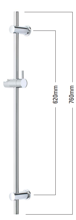 Roper Rhodes Sanctuary riser rail SVRAIL02