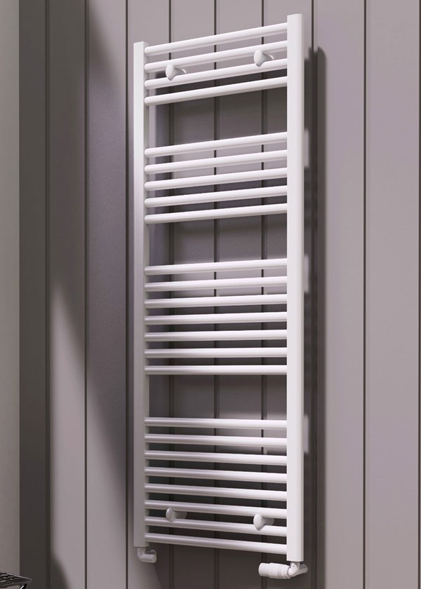 Reina Diva Flat Heated Towel Rails