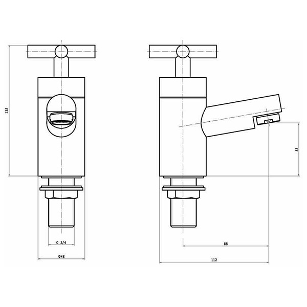 Kartell Times Bath Taps