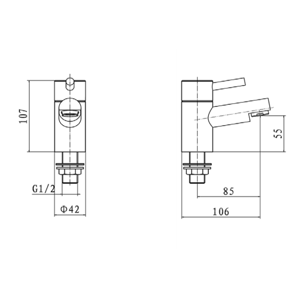 Kartell Plan Basin Taps